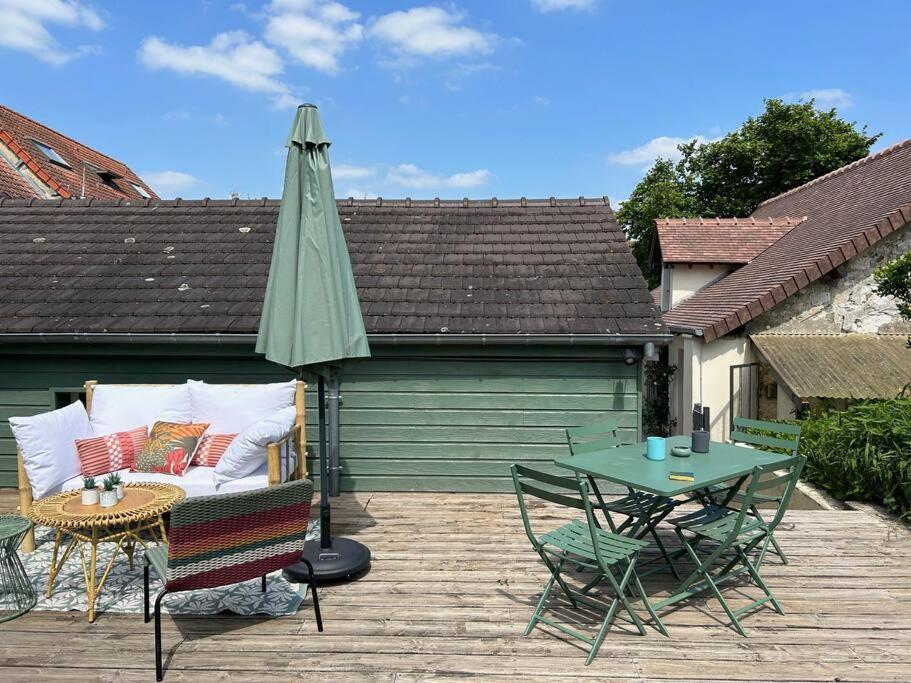 Les Cottages De Carine Saint-Marcel  Exterior foto