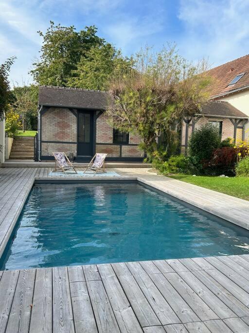 Les Cottages De Carine Saint-Marcel  Exterior foto