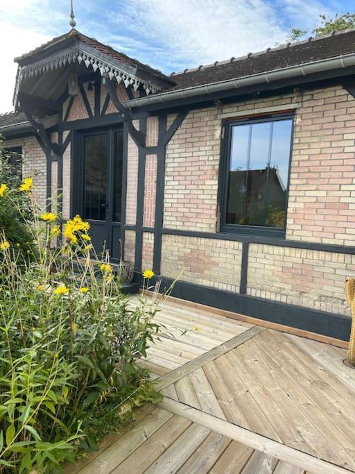 Les Cottages De Carine Saint-Marcel  Exterior foto