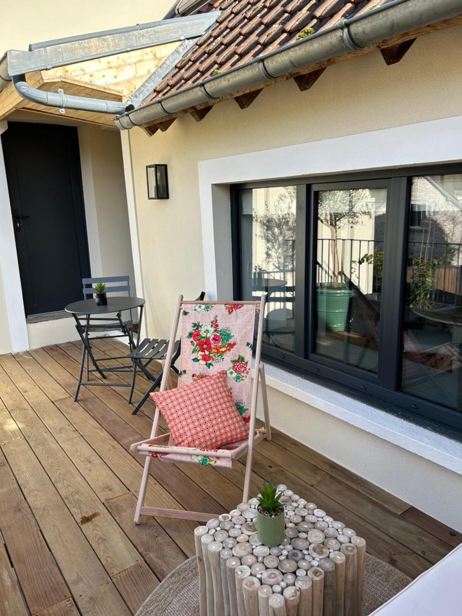 Les Cottages De Carine Saint-Marcel  Exterior foto